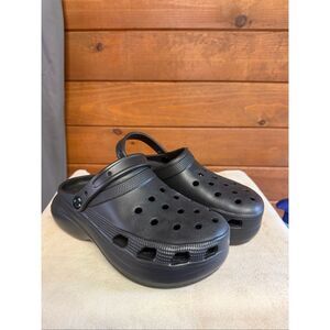 No Brand Womans Clogs/Slides Black Sz 10 NWOT